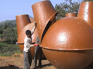 Production of bio gas (Internet Photo)