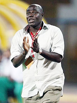 Tetteh has a tough task ahead after Rwandau2019s 3-0 defeat against Ivory Coast. (File Photo)