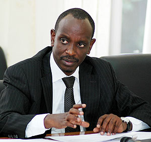 THE MINISTER OF HEALTH; Dr. Richard Sezibera (File photo)