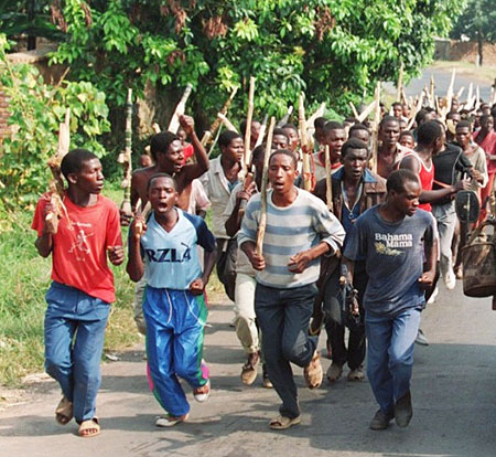 The deniers of the 1994 Genocide against the Tutsi  are still enslaves by their mined and genocide ideological indoctrinated minds.