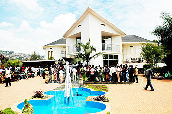 The Kigali Genocide Memorial