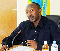 MINALOC PS Eugene Barikana