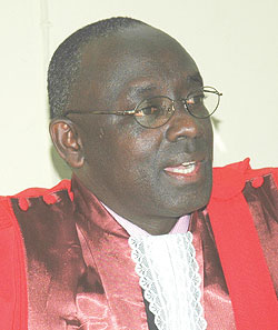 High Court president Johnston Busingye