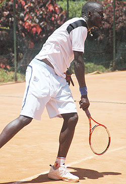 Another year goes begging for Gasigwa following yesterdayu2019s straight sets defeat against South Africau2019s Ruan Roelofse. (File Photo)