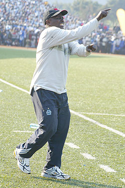 Ntagwabira has strengthened Kiyovu with a couple of new signings. (File Photo)