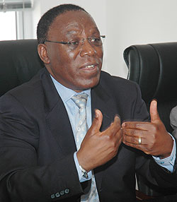 Foreign Affairs PS Eugene Munyakayanza