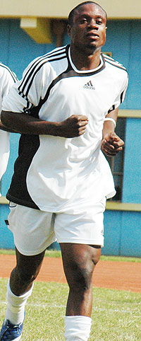 BACK IN THE AMAVUBI FOLD; Mbuyu has been drafted into Sellas Tetteh's provisional squad. (File Photo)