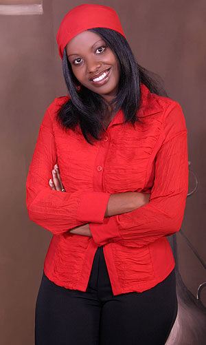 Clementine Uwitonze,aka Tonzi, 