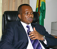 REVEALED: Vincent Karega(File photo)