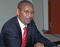 WELCOMED: John Rwangombwa(File photo)