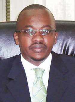Innocent Bulindi, the Director of Finance at BRD