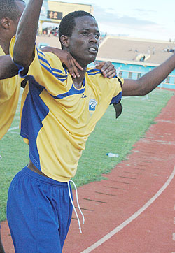 AMAVUBI player Haruna Niyonzima. (File photo)