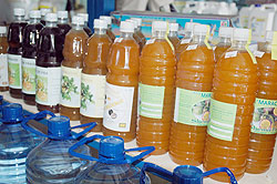 Some of the products manufactured in Rwanda