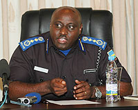 REVEALED; Commissioner General of Police, Emmanuel Gasana (File photo)