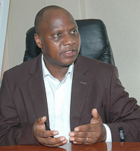 COMMENTED; Charles Munyaneza (File photo)