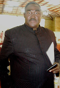 ICTR spokesperson Roland Amoussouga (File photo)