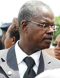 Theodore Simburudari (File photo)