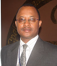 SPOKE; Dr. Eugene Ngoga (Photo; E. Kabeera)