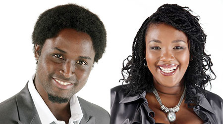 L-R : Hannington ; Lerato