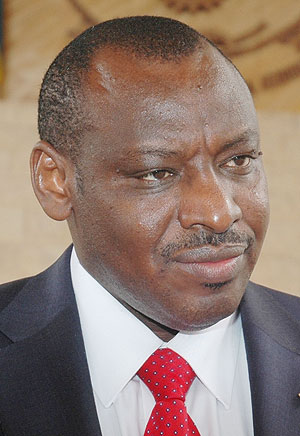 Ambassador Claver Gatete