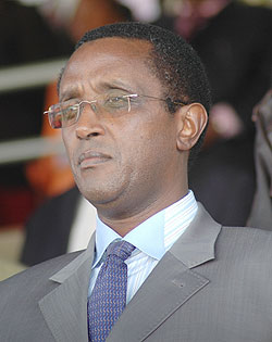 REVEALED: Dr. Vincent Biruta (File photo)