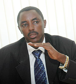 WELCOMED INITIATIVE; Jean de Dieu Mucyo (File photo)