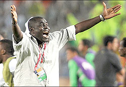 Tetteh believes Trinidad & Tobago will provide a good challeneg for the Amavubi Stars