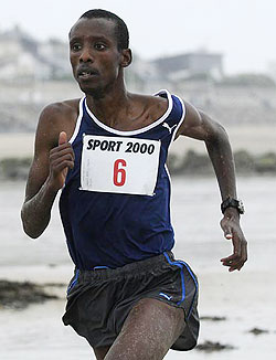 Rwanda will not compete in steeplechase after RAF's decision to drop Gervais Hakizimana. (File photo)