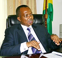 TAKING STEPS;Vincent Karega