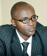 CONFIRMED THE DEVELOPMENT; Augustin Nkusi (File photo)