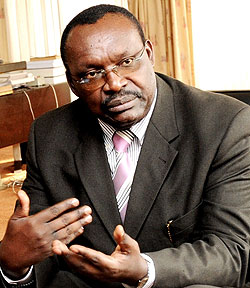 Francois Kanimba the Central Bank Governor