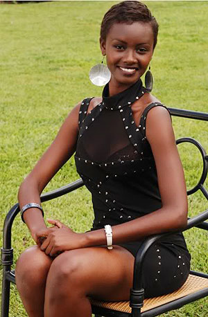 Miss Rwanda, Grace Bahati