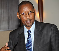 Minister for Finance, John Rwangombwa