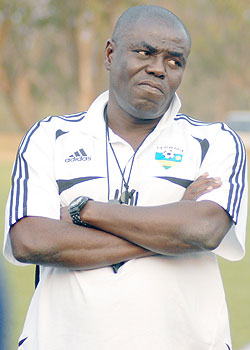 Sellas Tetteh has already expressed his discomfort with professional players. (File photo)
