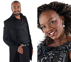 L-R : Mwisho ; Meryl