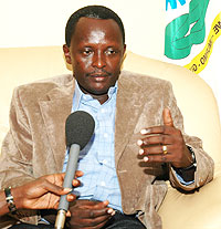 TAKING ACTION; Prosecutor General Martin Ngoga (File photo)