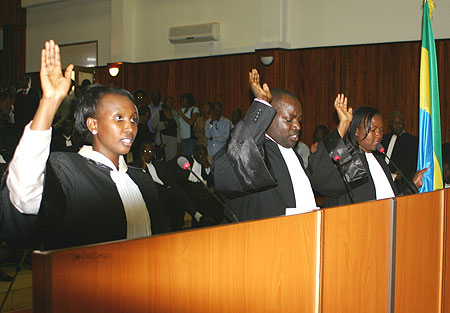 Most lawyers prefer to practice in urban centres (File photo)