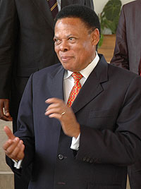 EAC Secretary General Juma Mwapachu (File Photo)