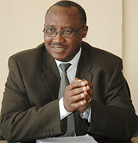 URGED;Protais Musoni (File photo)