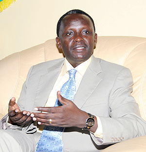 Prosecutor-General Martin Ngoga. (Photo: J. Mbanda)