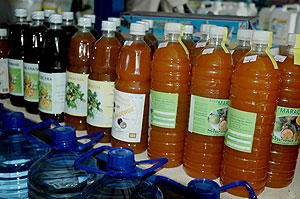 Rwanda currently export processed foodstuff, among others (File Photo)