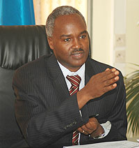 ADDRESSED; Dr. Charles Murigande (File photo)