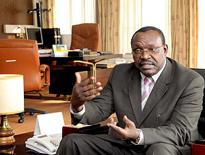 Governor Francios Kanimba