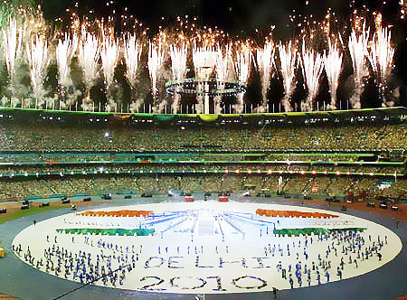 The Commonwealth Games are about to begin in New Delhi, India.