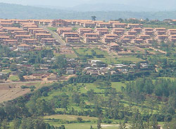 One of the estates owned by the Rwanda Social Security Fund (file photo)
