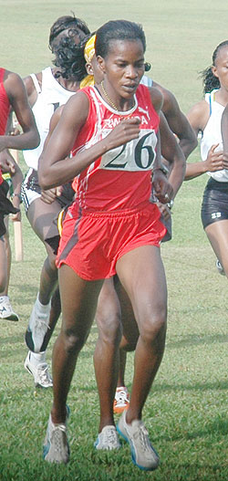 Two-time Olympian Epiphanie Nyirabarame will lead the women's charge in New Delhi