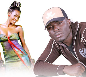 L-R : Cindy ; Uncle Austin