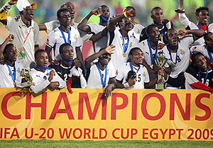 Ghana won Africa's first global U-20 title in Egypt last year