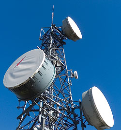 Telecom masts