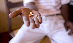 Life saving HIV medicine (Net photo)
